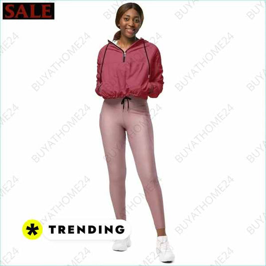 ▻ Trainingsjacke Bauchfrei I Damen Sportjacke XS-2XL BUYATHOME24®