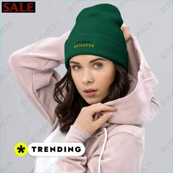 • Wintermütze I Herren & Damen Strickmütze 44 cm - 47 cm Textildruck BUYATHOME24, T-Shirts BUYATHOME24, Hoodies BUYATHOME24, Hosen BUYATHOME24, Jacken BUYATHOME24, Schuhe BUYATHOME24