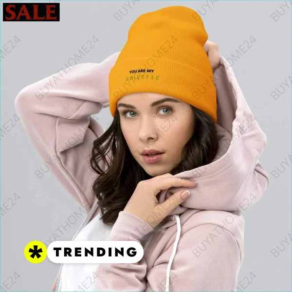 • Wintermütze I Herren & Damen Strickmütze 44 cm - 47 cm Textildruck BUYATHOME24, T-Shirts BUYATHOME24, Hoodies BUYATHOME24, Hosen BUYATHOME24, Jacken BUYATHOME24, Schuhe BUYATHOME24