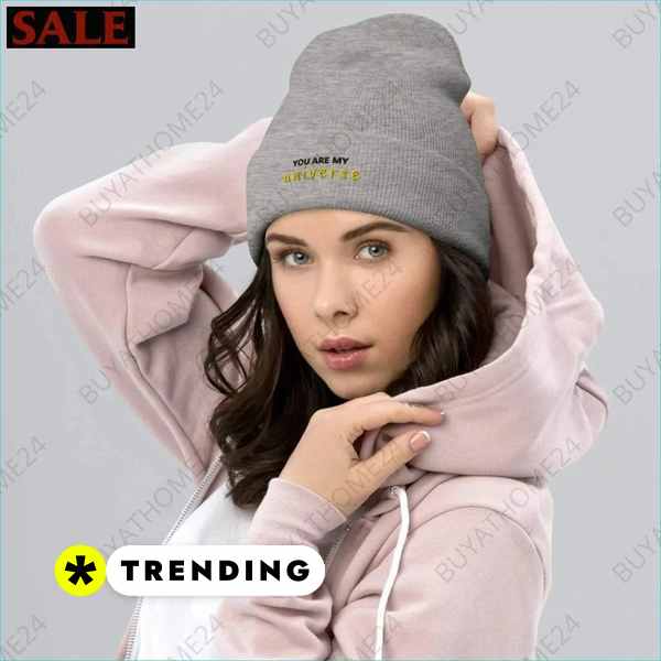 • Wintermütze I Herren & Damen Strickmütze 44 cm - 47 cm Textildruck BUYATHOME24, T-Shirts BUYATHOME24, Hoodies BUYATHOME24, Hosen BUYATHOME24, Jacken BUYATHOME24, Schuhe BUYATHOME24