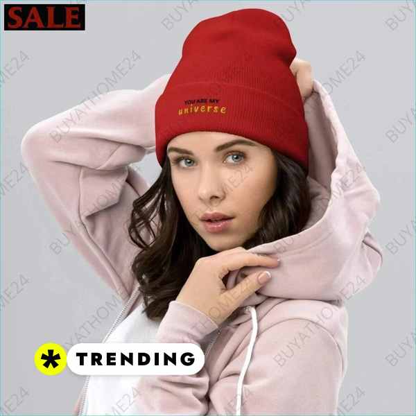 • Wintermütze I Herren & Damen Strickmütze 44 cm - 47 cm Textildruck BUYATHOME24, T-Shirts BUYATHOME24, Hoodies BUYATHOME24, Hosen BUYATHOME24, Jacken BUYATHOME24, Schuhe BUYATHOME24