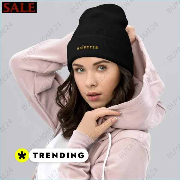 • Wintermütze I Herren & Damen Strickmütze 44 cm - 47 cm Textildruck BUYATHOME24, T-Shirts BUYATHOME24, Hoodies BUYATHOME24, Hosen BUYATHOME24, Jacken BUYATHOME24, Schuhe BUYATHOME24