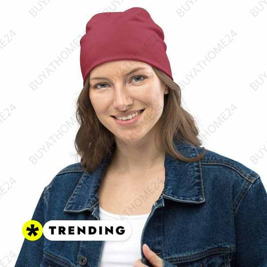 ▻ Sommermütze I Herren & Damen Beanie S, M, L BUYATHOME24®