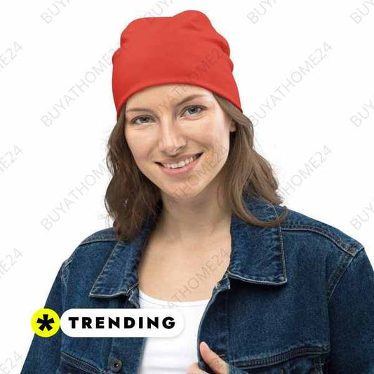 ▻ Sommermütze I Herren & Damen Beanie S, M, L BUYATHOME24®