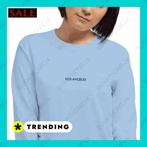 • Rundhals Sweatshirts I Damen Langarm T-Shirt S - 4XL Textildruck BUYATHOME24, T-Shirts BUYATHOME24, Hoodies BUYATHOME24, Hosen BUYATHOME24, Jacken BUYATHOME24, Schuhe BUYATHOME24