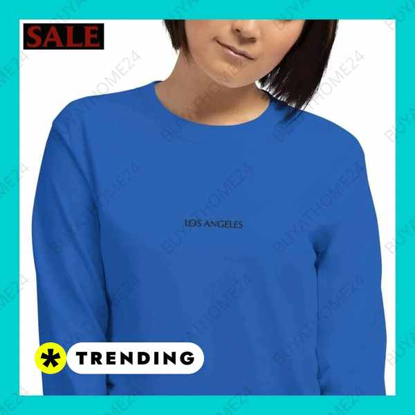 • Rundhals Sweatshirts I Damen Langarm T-Shirt S - 4XL Textildruck BUYATHOME24, T-Shirts BUYATHOME24, Hoodies BUYATHOME24, Hosen BUYATHOME24, Jacken BUYATHOME24, Schuhe BUYATHOME24