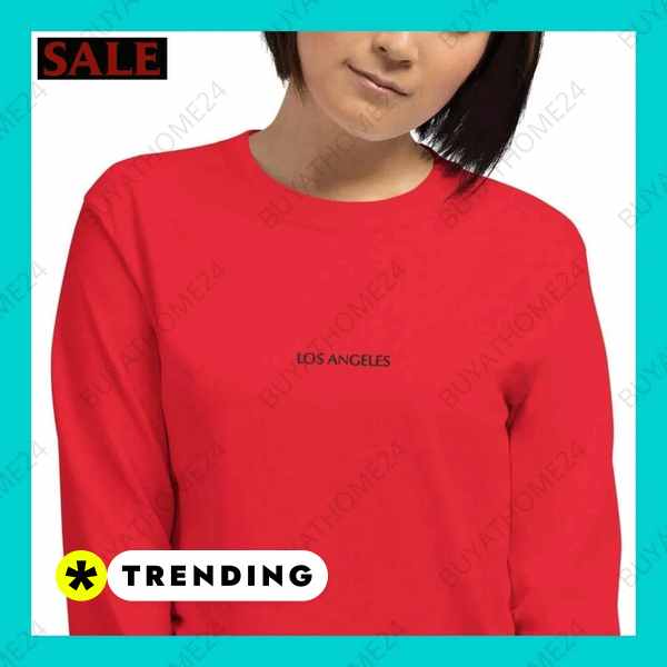 • Rundhals Sweatshirts I Damen Langarm T-Shirt S - 4XL Textildruck BUYATHOME24, T-Shirts BUYATHOME24, Hoodies BUYATHOME24, Hosen BUYATHOME24, Jacken BUYATHOME24, Schuhe BUYATHOME24