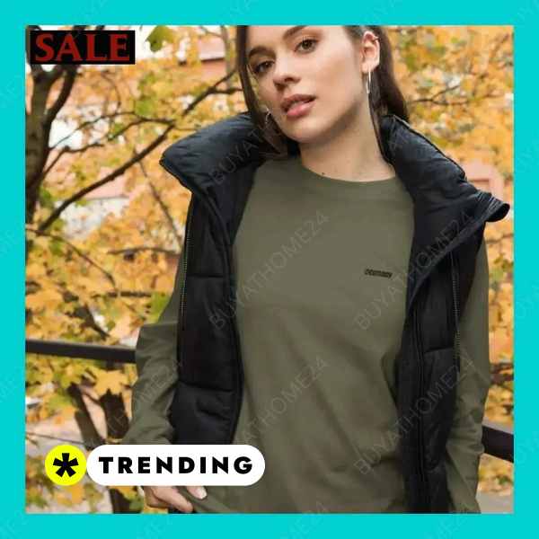 Damen Langarmshirt und Sweatshirt bei BUYATHOME24 I Damen Sweatshirt online Textildruck BUYATHOME24, T-Shirts BUYATHOME24, Hoodies BUYATHOME24, Hosen BUYATHOME24, Jacken BUYATHOME24, Schuhe BUYATHOME24