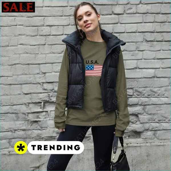 Damen Langarm T-Shirt mit Rundhalsausschnitt für Komfort und Stil Textildruck BUYATHOME24, T-Shirts BUYATHOME24, Hoodies BUYATHOME24, Hosen BUYATHOME24, Jacken BUYATHOME24, Schuhe BUYATHOME24