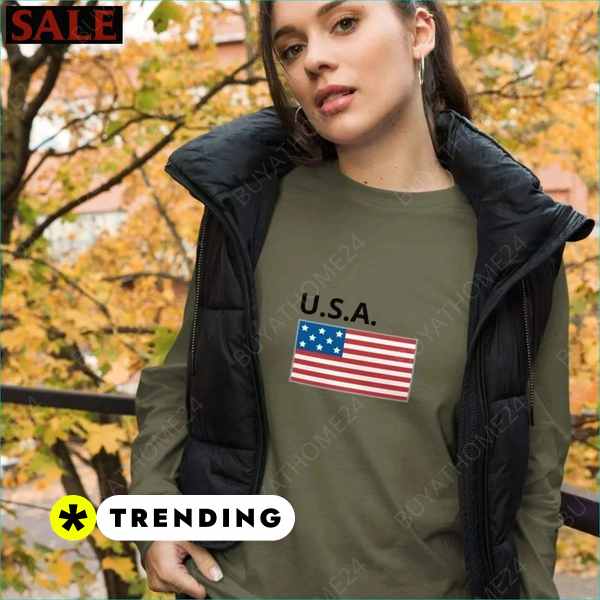 Damen Langarm T-Shirt mit Rundhalsausschnitt für Komfort und Stil Textildruck BUYATHOME24, T-Shirts BUYATHOME24, Hoodies BUYATHOME24, Hosen BUYATHOME24, Jacken BUYATHOME24, Schuhe BUYATHOME24
