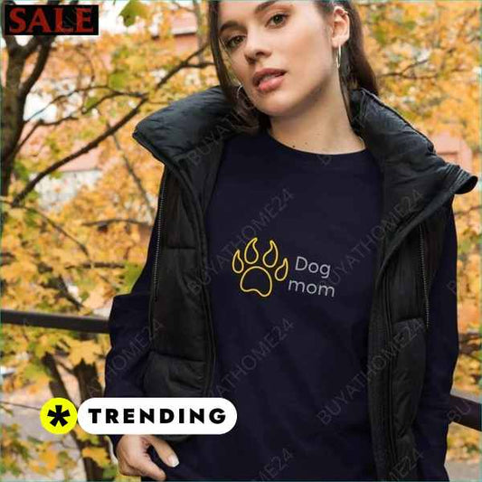 ▻ Rundhals Sweatshirt I Damen Langarm T-Shirt XS - 2XL BUYATHOME24®