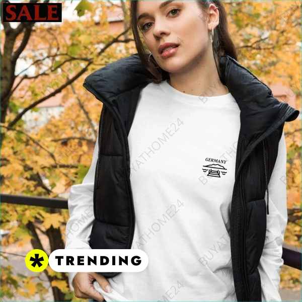 Herren Langarm T-Shirt in XS bis 2XL für Eishockey Fans von buyathome24 Textildruck BUYATHOME24, T-Shirts BUYATHOME24, Hoodies BUYATHOME24, Hosen BUYATHOME24, Jacken BUYATHOME24, Schuhe BUYATHOME24