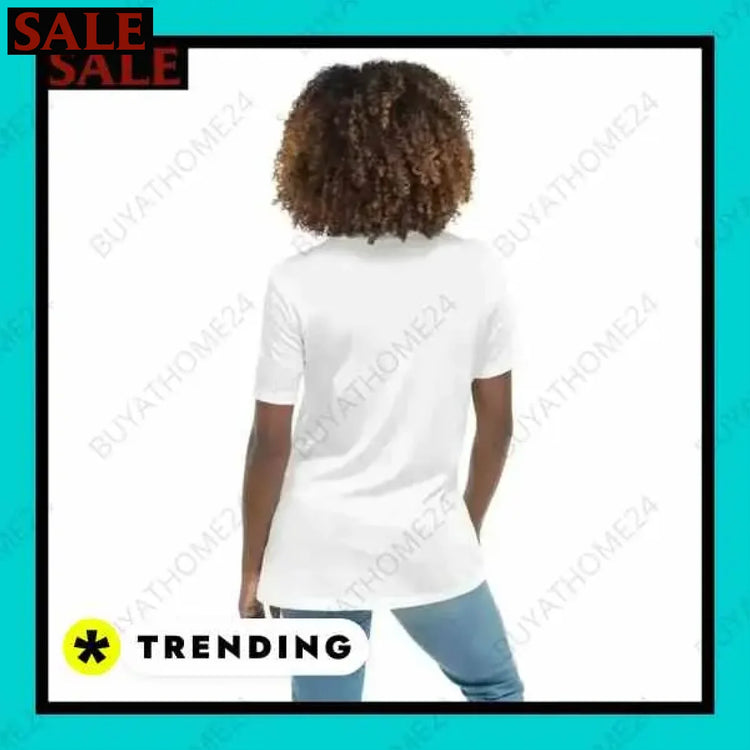 Damen T-Shirt aus Baumwolle in S bis 3XL für stilbewusste Frauen Textildruck BUYATHOME24, T-Shirts BUYATHOME24, Hoodies BUYATHOME24, Hosen BUYATHOME24, Jacken BUYATHOME24, Schuhe BUYATHOME24