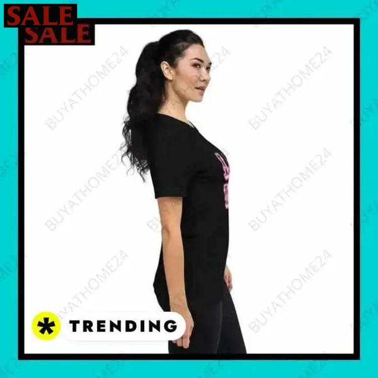 Damen T-Shirt in Polyester XS bis 4XL bei buyathome24 i damen Textildruck BUYATHOME24, T-Shirts BUYATHOME24, Hoodies BUYATHOME24, Hosen BUYATHOME24, Jacken BUYATHOME24, Schuhe BUYATHOME24