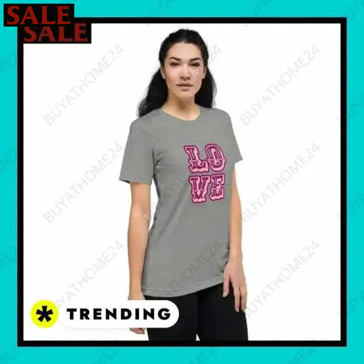 Damen T-Shirt in Polyester XS bis 4XL bei buyathome24 i damen Textildruck BUYATHOME24, T-Shirts BUYATHOME24, Hoodies BUYATHOME24, Hosen BUYATHOME24, Jacken BUYATHOME24, Schuhe BUYATHOME24