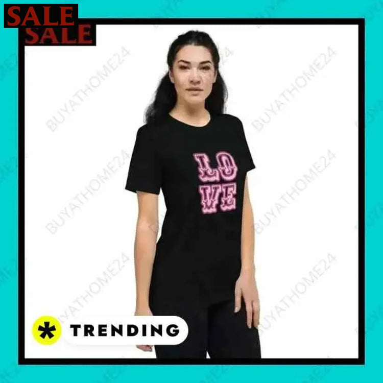 Damen T-Shirt in Polyester XS bis 4XL bei buyathome24 i damen Textildruck BUYATHOME24, T-Shirts BUYATHOME24, Hoodies BUYATHOME24, Hosen BUYATHOME24, Jacken BUYATHOME24, Schuhe BUYATHOME24