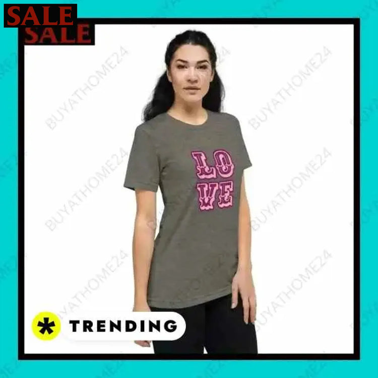 Damen T-Shirt in Polyester XS bis 4XL bei buyathome24 i damen Textildruck BUYATHOME24, T-Shirts BUYATHOME24, Hoodies BUYATHOME24, Hosen BUYATHOME24, Jacken BUYATHOME24, Schuhe BUYATHOME24