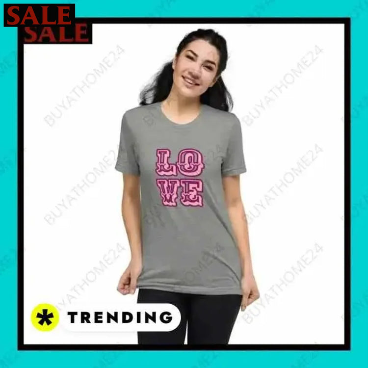 Damen T-Shirt in Polyester XS bis 4XL bei buyathome24 i damen Textildruck BUYATHOME24, T-Shirts BUYATHOME24, Hoodies BUYATHOME24, Hosen BUYATHOME24, Jacken BUYATHOME24, Schuhe BUYATHOME24