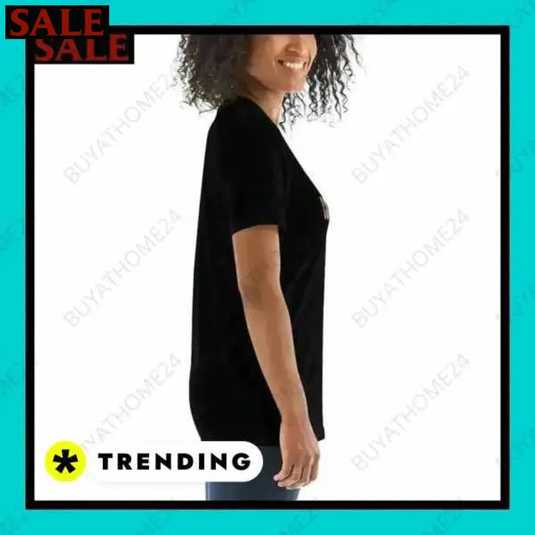 Damen T-Shirt in verschiedenen Größen für stilbewusste Frauen Textildruck BUYATHOME24, T-Shirts BUYATHOME24, Hoodies BUYATHOME24, Hosen BUYATHOME24, Jacken BUYATHOME24, Schuhe BUYATHOME24