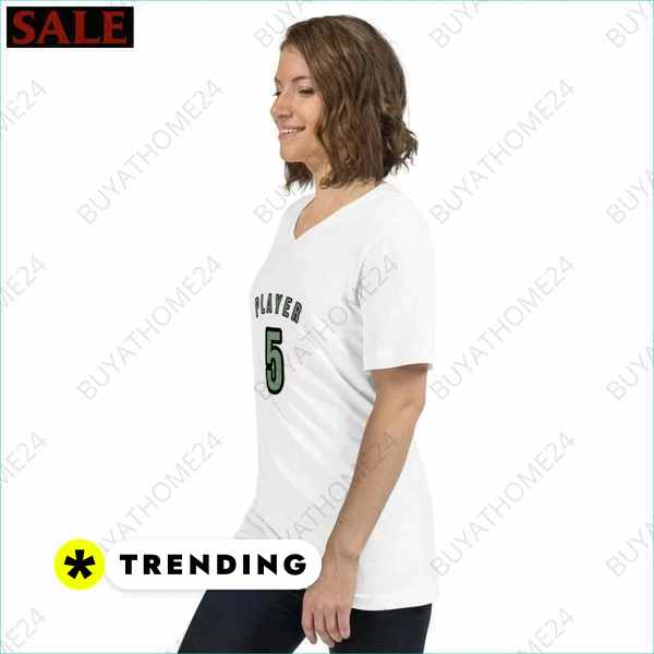 V-Ausschnitt T-Shirt Damen Herren Baumwolle buyathome24 Eishockey Trikot 2XS-6XL Textildruck BUYATHOME24, T-Shirts BUYATHOME24, Hoodies BUYATHOME24, Hosen BUYATHOME24, Jacken BUYATHOME24, Schuhe BUYATHOME24