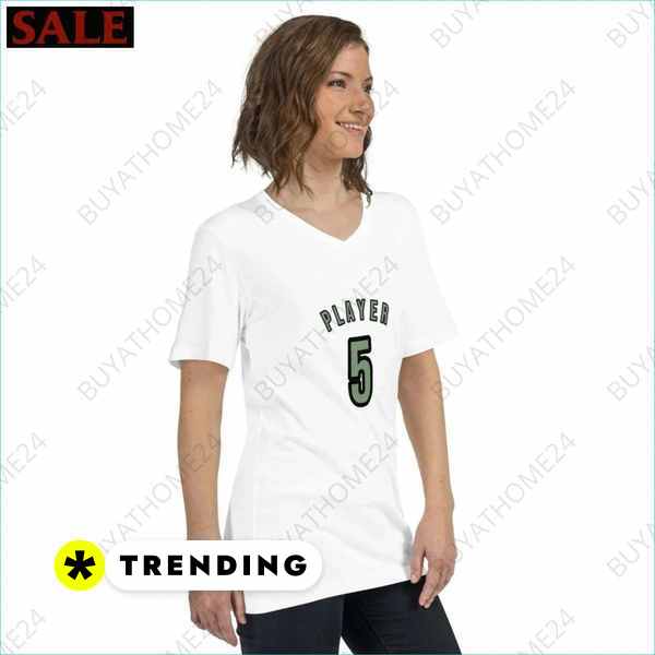 V-Ausschnitt T-Shirt Damen Herren Baumwolle buyathome24 Eishockey Trikot 2XS-6XL Textildruck BUYATHOME24, T-Shirts BUYATHOME24, Hoodies BUYATHOME24, Hosen BUYATHOME24, Jacken BUYATHOME24, Schuhe BUYATHOME24