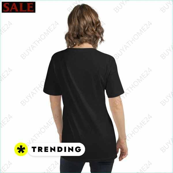 V-Ausschnitt T-Shirt Damen Herren Baumwolle buyathome24 Eishockey Trikot 2XS-6XL Textildruck BUYATHOME24, T-Shirts BUYATHOME24, Hoodies BUYATHOME24, Hosen BUYATHOME24, Jacken BUYATHOME24, Schuhe BUYATHOME24
