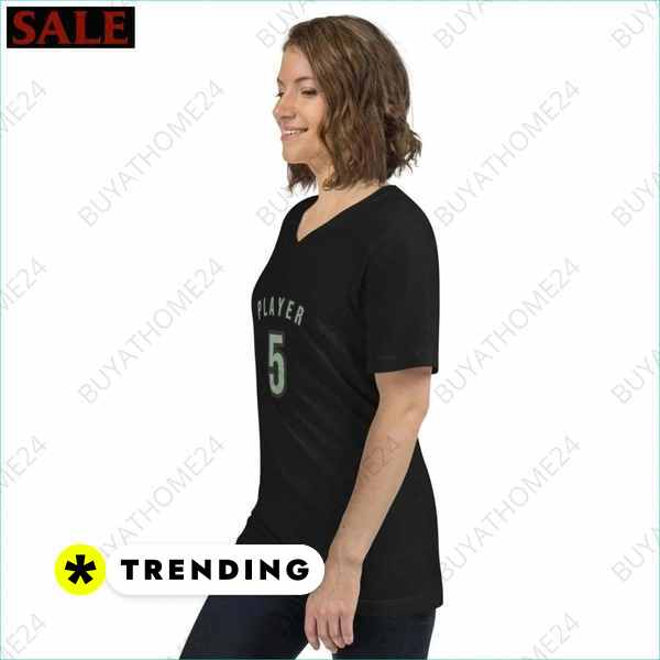 V-Ausschnitt T-Shirt Damen Herren Baumwolle buyathome24 Eishockey Trikot 2XS-6XL Textildruck BUYATHOME24, T-Shirts BUYATHOME24, Hoodies BUYATHOME24, Hosen BUYATHOME24, Jacken BUYATHOME24, Schuhe BUYATHOME24