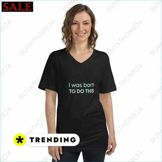 ▻ V-Ausschnitt I Herren & Damen T-Shirt S, M, L, XL, 2XL Textildruck BUYATHOME24, T-Shirts BUYATHOME24, Hoodies BUYATHOME24, Hosen BUYATHOME24, Jacken BUYATHOME24, Schuhe BUYATHOME24