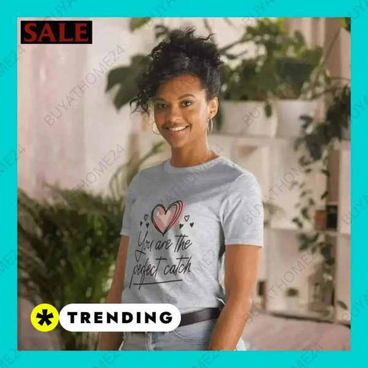 Rundhalsshirt Kurzarm Grafik Damen T-Shirt S-3XL – Stil trifft Komfort von BUYATHOME24® BUYATHOME24®