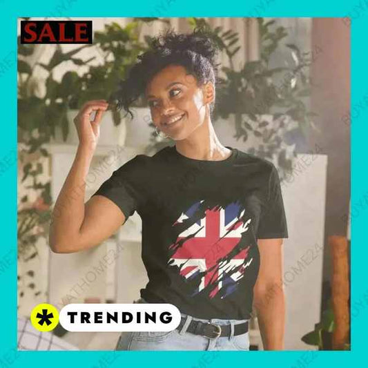 Rundhalsshirt Kurzarm Grafik Damen T-Shirt S-3XL – Stilvoll und Bequem von BUYATHOME24® BUYATHOME24®