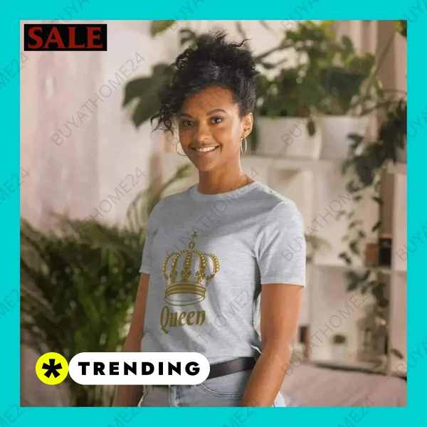 Damen T-Shirt Kurzarm in S bis 3XL für stilvollen Komfort Textildruck BUYATHOME24, T-Shirts BUYATHOME24, Hoodies BUYATHOME24, Hosen BUYATHOME24, Jacken BUYATHOME24, Schuhe BUYATHOME24