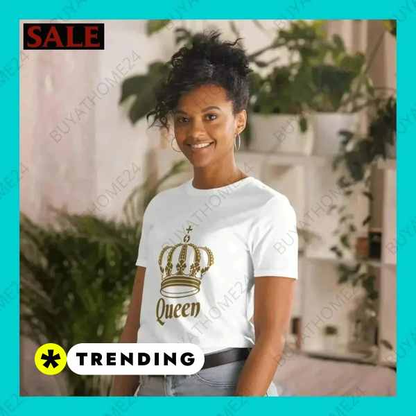 Damen T-Shirt Kurzarm in S bis 3XL für stilvollen Komfort Textildruck BUYATHOME24, T-Shirts BUYATHOME24, Hoodies BUYATHOME24, Hosen BUYATHOME24, Jacken BUYATHOME24, Schuhe BUYATHOME24