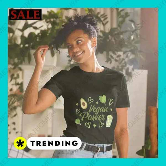 Rundhalsshirt Kurzarm Grafik Damen T-Shirt – Stilvolles Oberteil von BUYATHOME24® BUYATHOME24®