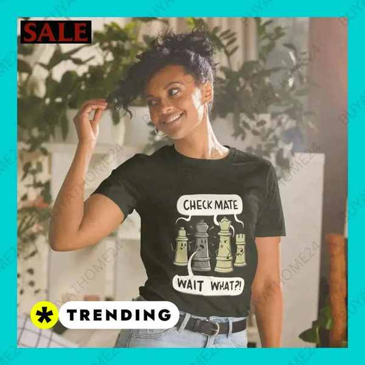 Rundhalsshirt Kurzarm Grafik Damen T-Shirt – Stilvolles Basic von BUYATHOME24® BUYATHOME24®