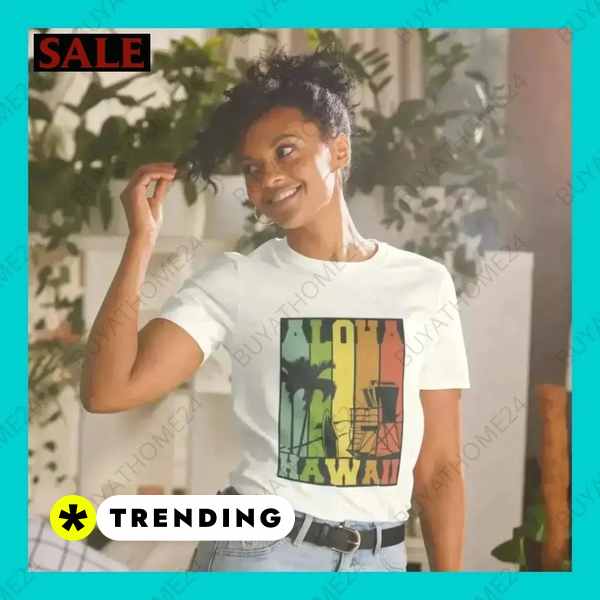 Damen T-Shirt kurzarm in verschiedenen Größen bei buyathome24 Textildruck BUYATHOME24, T-Shirts BUYATHOME24, Hoodies BUYATHOME24, Hosen BUYATHOME24, Jacken BUYATHOME24, Schuhe BUYATHOME24
