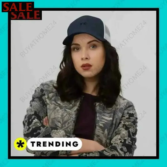 ▻ American Cap I Herren & Damen Trucker Cap 54 cm - 60 cm BUYATHOME24®