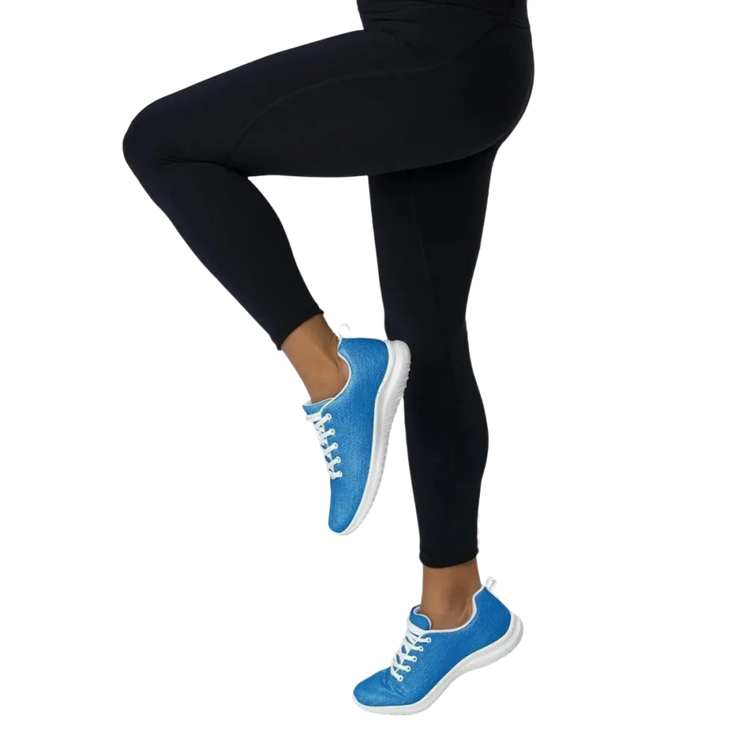 Damen Turnschuhe von BUYATHOME24 mit EVA-Sohle und atmungsaktivem Polyester, in Größe 35-44, bequeme Sportschuhe.