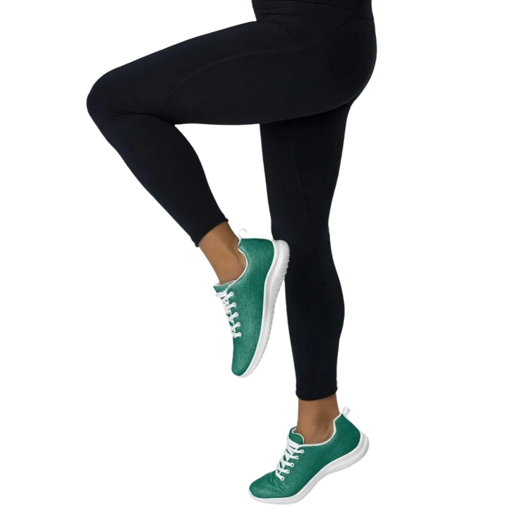 Damen Turnschuhe aus Polyester mit flexibler EVA-Sohle in Größe 35-44, von BUYATHOME24, textildruck.