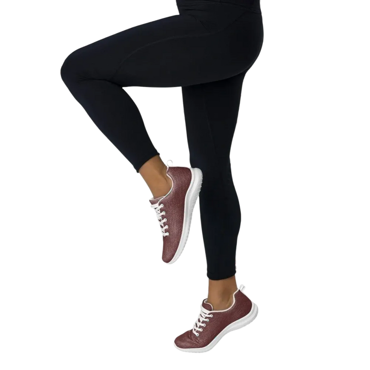 Damen Turnschuhe von BUYATHOME24 mit EVA-Sohle und Polsterung, Größe 35-44, aus Textilmaterial in verschiedenen Farben
