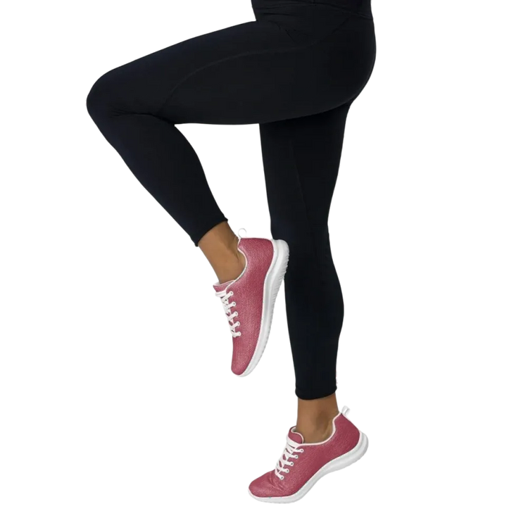 Damen Laufschuhe von BUYATHOME24, atmungsaktive Turnschuhe in Größe 35-44, Textildruck, langlebiger Polyesterstoff