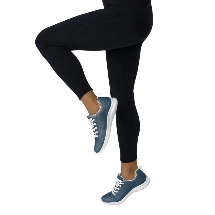 Damen Sportschuhe von BUYATHOME24, atmungsaktive Laufschuhe mit EVA-Sohle, Turnschuhe in Größe 35-44, textile Oberfläche