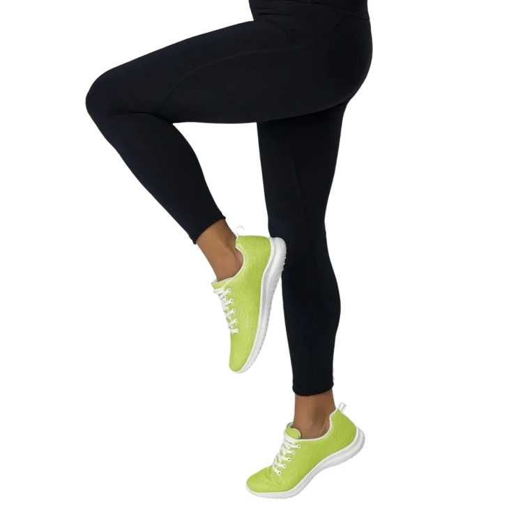 Damen Sportschuhe von BUYATHOME24, atmungsaktive Turnschuhe mit EVA-Sohle in Größe 35-44, Textildruck und Polyester.