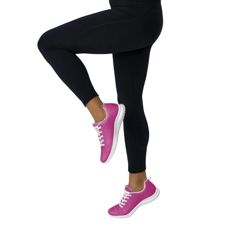 Atmungsaktive Damen Sportschuhe in Größe 35-44 von BUYATHOME24, leichtes Textildesign, ideal für sportliches Laufen.