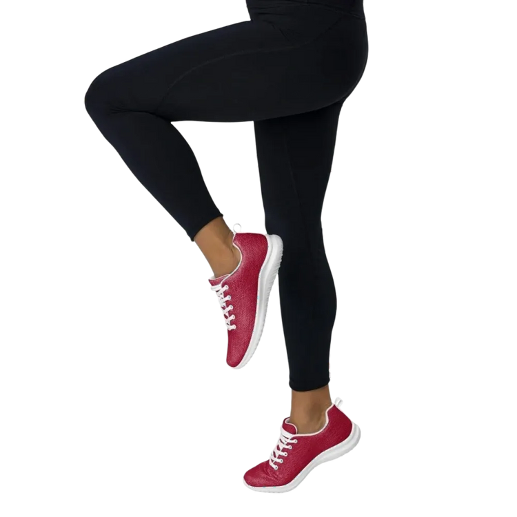 Damen Turnschuhe von BUYATHOME24, atmungsaktive Laufschuhe mit EVA-Sohle, in Größe 35-44, aus Textil und Polyester gefertigt