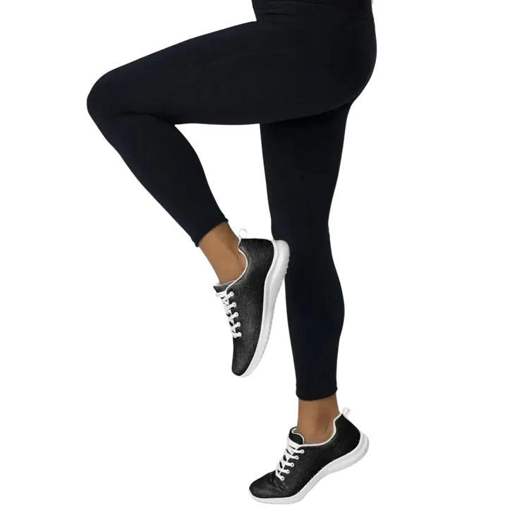 Damen Sportschuhe von BUYATHOME24, atmungsaktive handgenähte Turnschuhe, bedruckbar, in Größe 35-44, aus Polyester.