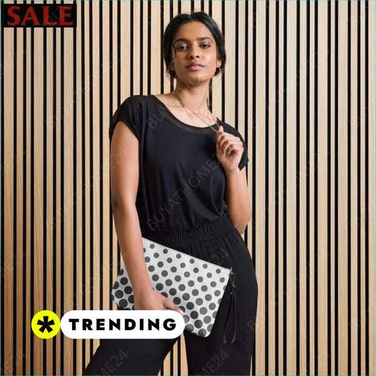 SALE % Kunstleder Handtasche I Schultertasche Damen 27 cm × 20 cm × 3 cm BUYATHOME24®