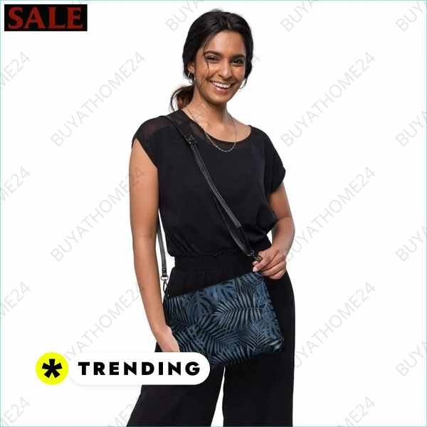 Kunstleder Damenuhängetasche von buyathome24 für stilvolle Looks Textildruck BUYATHOME24, T-Shirts BUYATHOME24, Hoodies BUYATHOME24, Hosen BUYATHOME24, Jacken BUYATHOME24, Schuhe BUYATHOME24