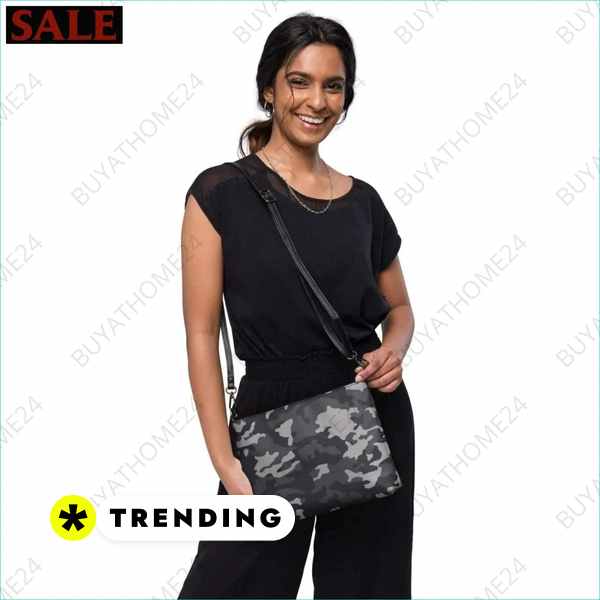 Kunstleder Damen Umhängetasche mit Textildruck buyathome24 Textildruck BUYATHOME24, T-Shirts BUYATHOME24, Hoodies BUYATHOME24, Hosen BUYATHOME24, Jacken BUYATHOME24, Schuhe BUYATHOME24
