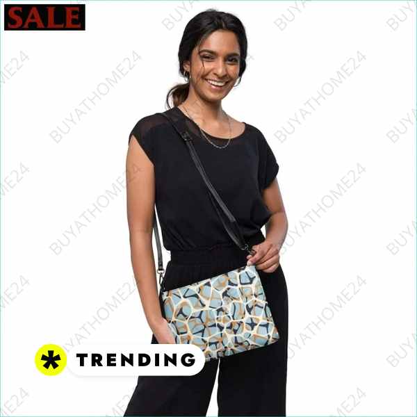 Kunstleder Damen Umhängetasche mit Textildruck buyathome24 Textildruck BUYATHOME24, T-Shirts BUYATHOME24, Hoodies BUYATHOME24, Hosen BUYATHOME24, Jacken BUYATHOME24, Schuhe BUYATHOME24