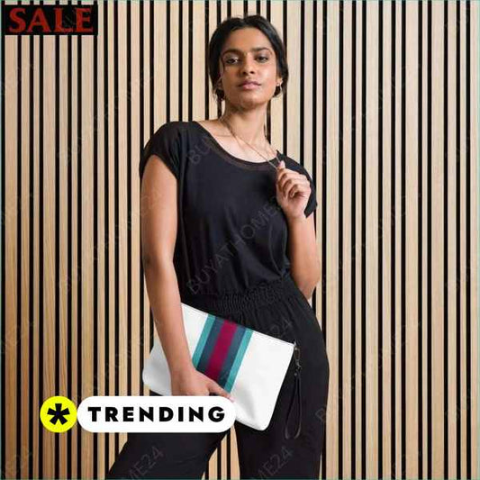 SALE % Kunstleder Handtasche I Schultertasche Damen 27 cm × 20 cm × 3 cm BUYATHOME24®